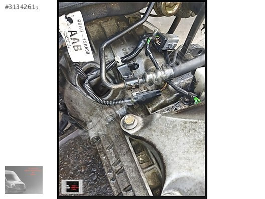 Ford Connect Komple Şanzıman