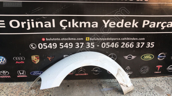 Vw new beetle sol ön çamurluk  2012-2017
