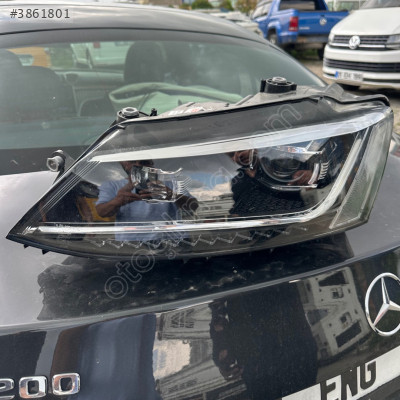 Passat b8 sol ön far Passat b8 far led Passat far çıkma