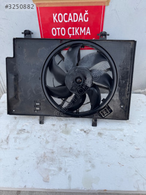 Ford fiesta radyatör fanı