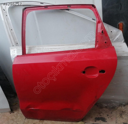 Volkswagen Polo 2010 2017 Sol Arka kapı Orjinal Oto Çıkma