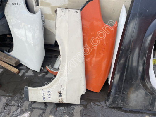 Lada samara sol ön çamurluk çıkma