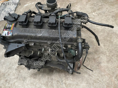 Nissan Micra K11 Hatasız 1.4 Motor 2000-2002 ÇIKMA