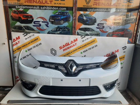 Fluence İcon Makyajlı Kasa Komple Dolu Ön Tampon 620104894S