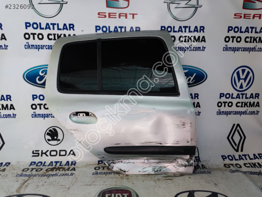 Renault Clio Symbol sağ arka kapı camı Orjinal
