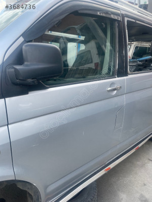 VOLKSWAGEN TRANSPORTER T5 T6 ÇIKMA ORJ SOL ÖN KAPI