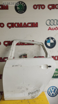 OPEL ASTRA J SOL ARKA KAPI