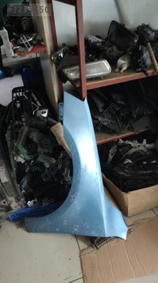 Skoda Octavia sol çamurluk 2013-2016 orjinal çıkma parça