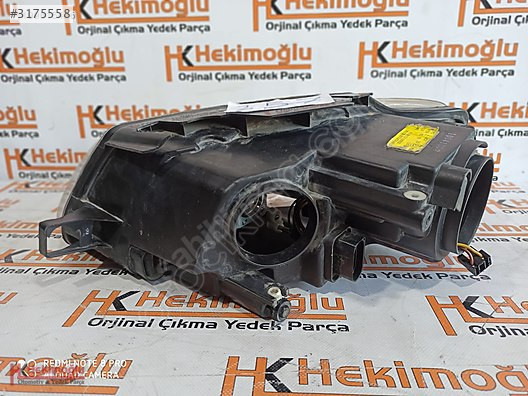 VW PASSAT B6 2005-2010 SAĞ FAR HATASIZ LETSİZ YAN SANAYİ TAMİRS