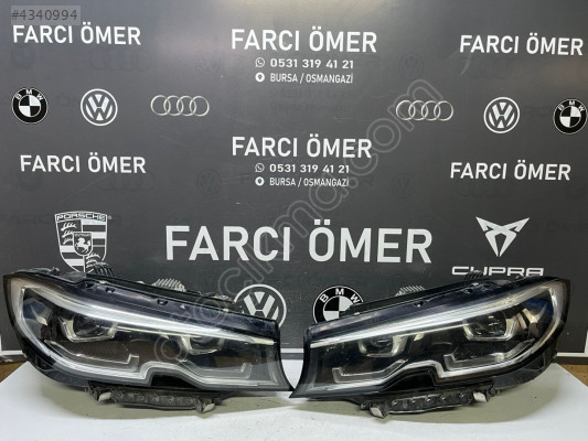 BMW 3 SERİSİ G20 SAĞ-SOL TAKIM ÖN FAR ORJİNAL