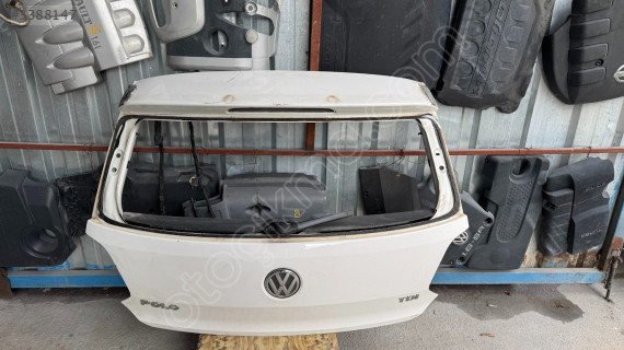 POLO 6R-6C arka bagaj kapağı beyaz hatasız