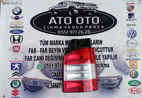 VOLKSWAGEN T6 ORJİNAL CIKMA SAĞ STOP