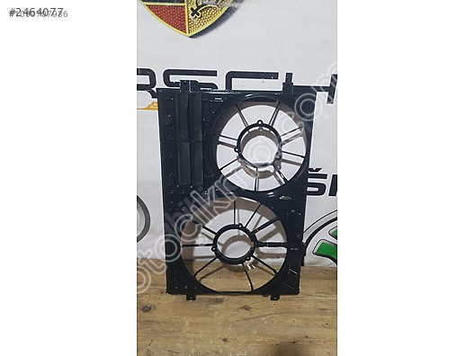 VW Jetta için Orijinal Kalite Fan Davlumbazı Satışı