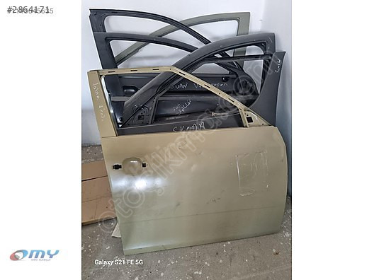 SKODA FABİA SAĞ ÖN KAPI