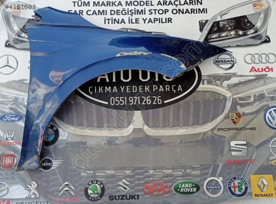 VOLKSWAGEN POLO ORJINAL CIKMA SAĞ ÇAMURLUK