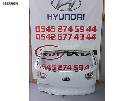 KİA SPORTAGE ARKA BAGAJ KAPAĞI ÇIKMA ORJİNAL