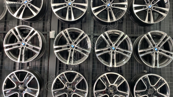 BMW 2 KASA JANT TAKIMI