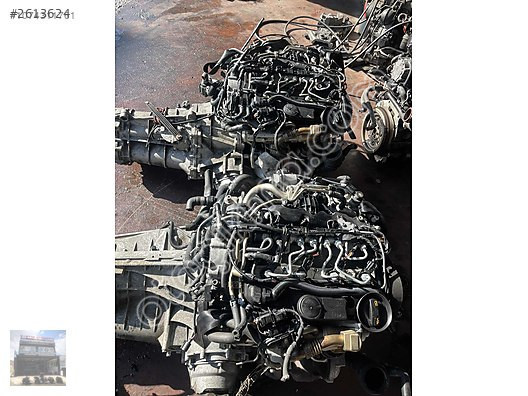 AUDİ A6 A4 2.0TDİ CAH CAG MOTOR ÇIKMA DOLU KOMPLE