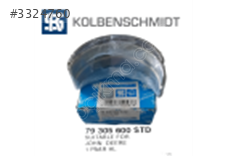 JOHN DEERE MOTOR ANA YATAK STD  TRE504195, RE529319, RE57170