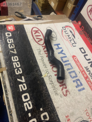 Radyator alt hortum vectra c 03-