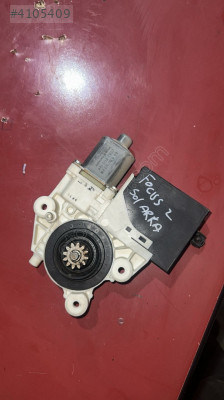 2006-2008 FORD FOCUS 2 SOL ARKA CAM MOTORU KARTLI