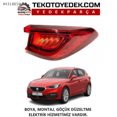 LEON ARKA DIŞ STOP SAĞ SOL 2020 VE ÜZERİ / KAMPANYA