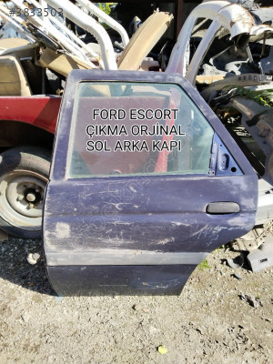 FORD ESCORT ÇIKMA ORJİNAL SOL ARKA KAPI