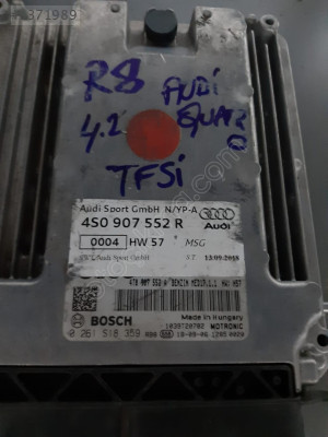 4S0907552R-0261S18359 AUDİ R8 MOTOR BEYNİ
