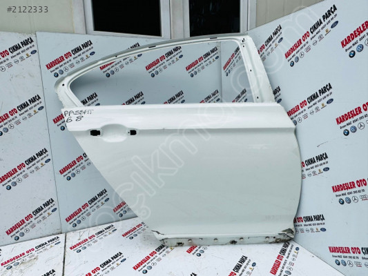 Volksvagen Passat b8 sağ arka kapı az kusurlu