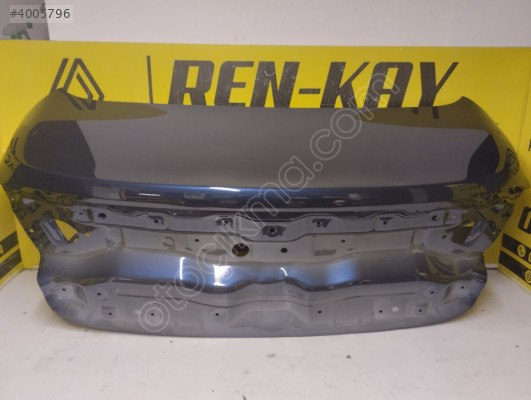901520505R RENAULT MEGANE 4 BAGAJ KAPAĞI NOKTA HASARLI LACİVERT
