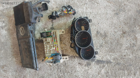 Mazda 3 BK kasa Z6 motor Motor Beyni Beyin Seti