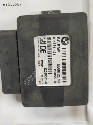 BMW 5 F10 EL FREN BEYNİ 32620301-B EB686327702