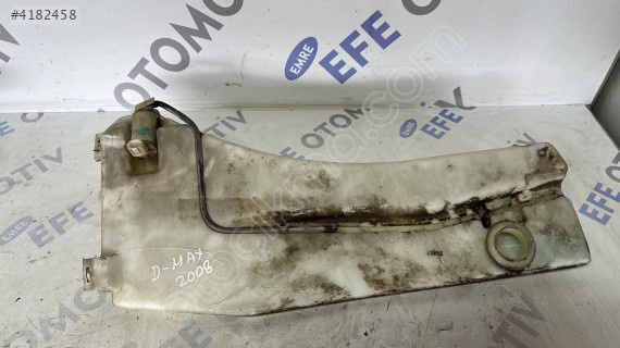 isuzu d-max 2008 cam su bidonu/deposu (son fiyat)