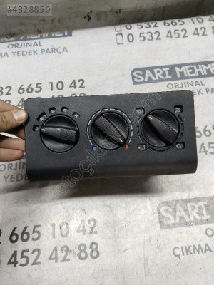 ÇIKMA VW POLO CLASSİC KLİMA KONTROL PANELİ