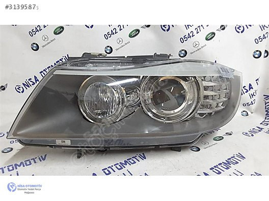 BMW 3 SERİSİ E90 3.20 3.16 LCİ ADAPTİF XENON SOL FAR 7240263