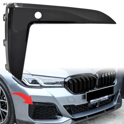 51119852172 G30 LCI M-TECH 19TAMPON IZGARA CITASI ÖN SAĞ SIYAH