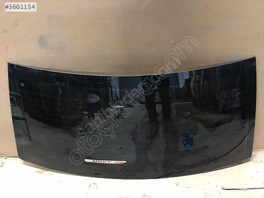 HYUNDAİ ACCENT MİLENYUM KASA ARKA CAM