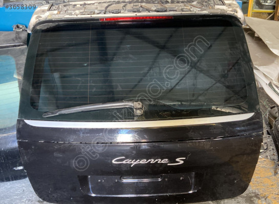 Cayenne S için Porsche Bagaj Kapağı - Oto Çıkma Parçaları