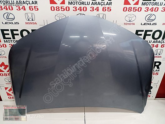 TOYOTA COROLLA MOTOR KAPUTU ÇIKMA ORJİNAL PARÇA 2019-2023