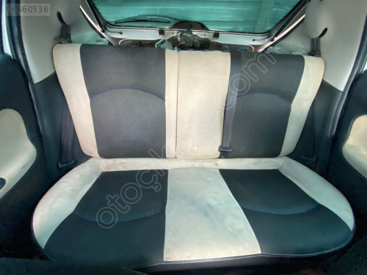 Peugeot 206 arka koltuk