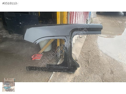 7751478991 renault kango sağ arka çamurluk ve marşpiyel