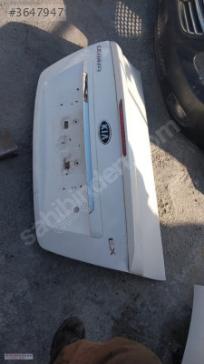 KİA CERATO BAGAJ KAPAĞI GÜÇMANLAR 05386021168