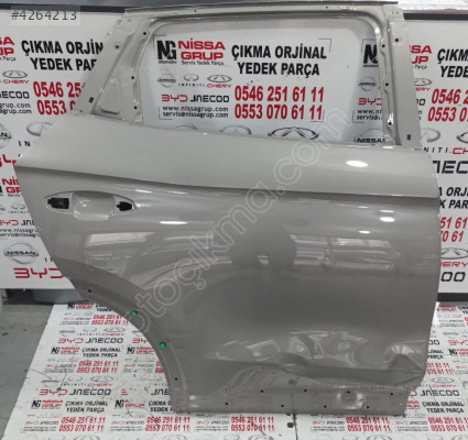 BYD SEAL U SAĞ ARKA KAPI ÇIKMA YEDEK PARÇA