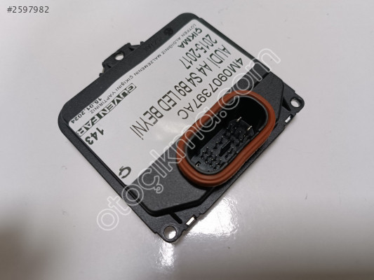 AUDİ A4 S4 B9 LED BEYNİ 2015 2017 4M0907397AC Ç