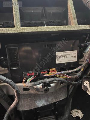 2023 octavia 5wa907727ac  klima kontrol ünitesi