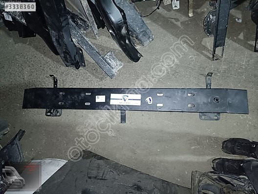 PEUGEOT BOXER 0713 ÖN TAMPON DEMİRİ