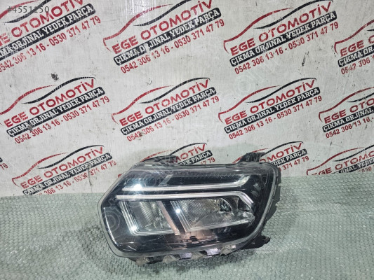 2020/2024 DACİA DUSTER LEDLİ SAĞ SOL FAR ORJINAL HATASIZ