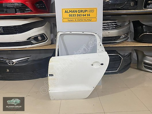 VOLKSWAGEN POLO SOL ARKA KAPI ORJİNAL