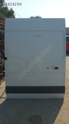RENAULT MASTER 3 SAĞ SÜRGÜLÜ KAPI