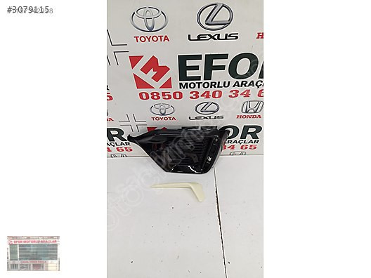HONDA CIVIC HB SIFIR SOL ARKA TAMPON REFLEKTÖR KAPAK 16-19